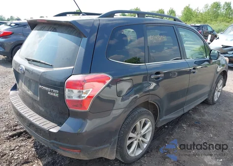 2014 Subaru Forester 2.5I Limited из США, поврежденный, VIN JF2SJAHC3EH416726